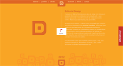 Desktop Screenshot of editorialdesign.com.br