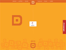 Tablet Screenshot of editorialdesign.com.br
